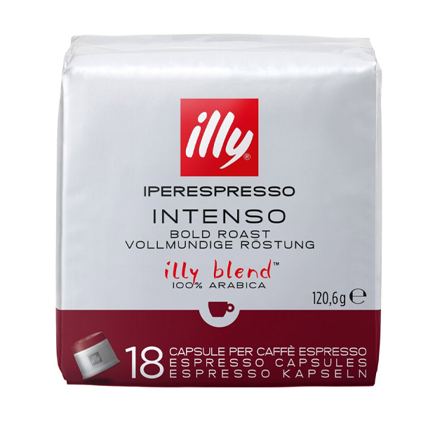 ILLY IPER ESPRESSO CAPS (18τεμ.) - (INTENSO)