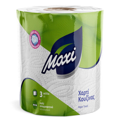 MAXI ΧΑΡΤΙ ΚΟΥΖΙΝΑΣ  600gr. 3Φ DESL - (3120012)