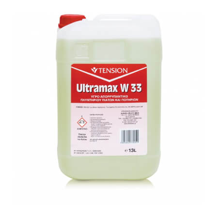 SPARK ΑΠΟΡΡΥΠΑΝΤΙΚΟ ΠΛΥΝΤ. ΠΙΑΤΩΝ 13lit - (ULTRAMAX W33)