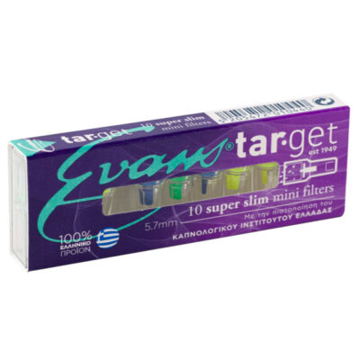 TARGET EVANS ΠΙΠΑΚΙΑ - (SUPER SLIM)