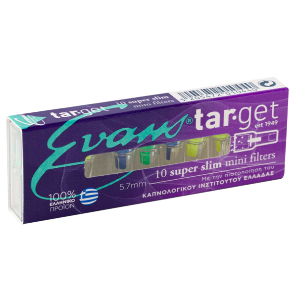 TARGET EVANS ΠΙΠΑΚΙΑ - (SUPER SLIM)