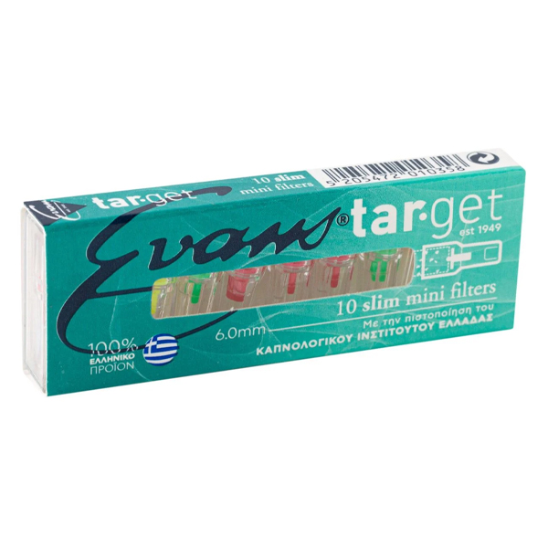 TARGET EVANS ΠΙΠΑΚΙΑ (10τεμ.) - (SLIM)