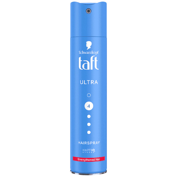 TAFT HAIR SPRAY 250ml - (No 4) (ULTRA STRONG)