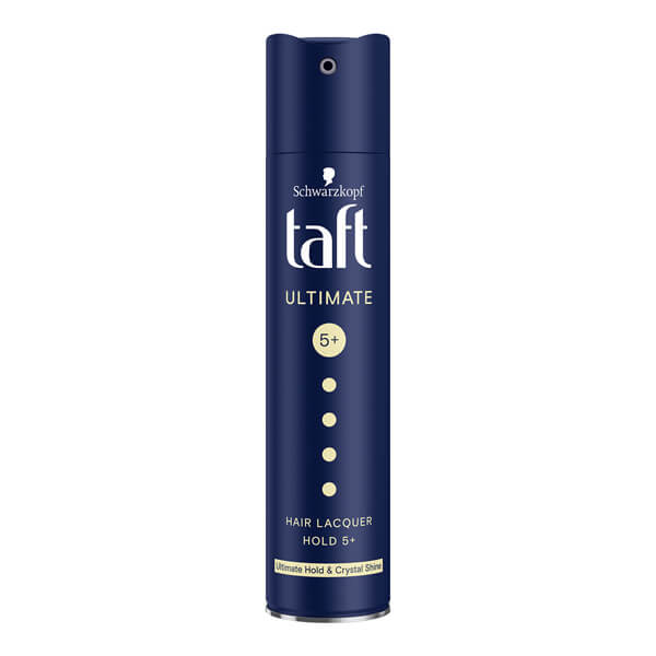 TAFT HAIR SPRAY 250ml - (No 6) (ULTIMATE SHINE)