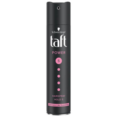 TAFT HAIR SPRAY 250ml - (No 5) (POWER CASHMERE)