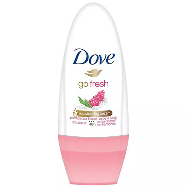 DOVE ROLL-ON 50ml - (GO FRESH) (POMEGRANATE)