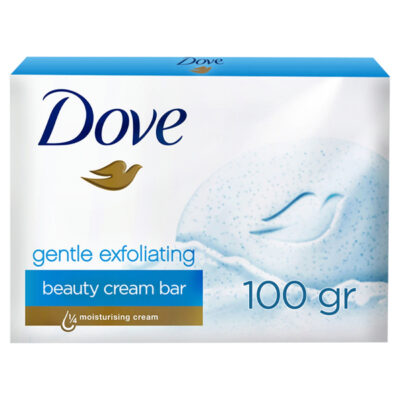 DOVE ΣΑΠΟΥΝΙ 90gr - (GENTLE EXFOLIATING)