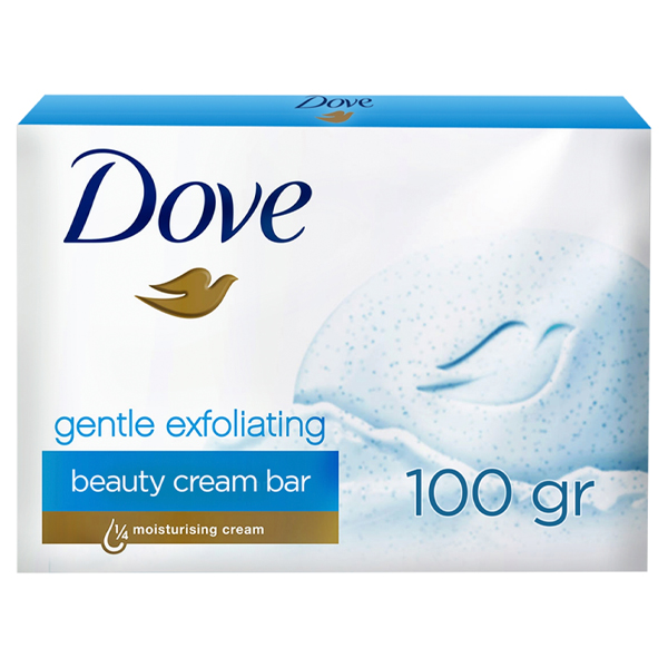 DOVE ΣΑΠΟΥΝΙ 90gr - (GENTLE EXFOLIATING)