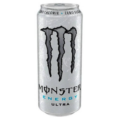 MONSTER ENERGY DRINK 500ml - (ULTRA) (ZERO SUGAR)