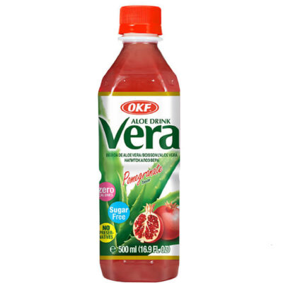 ALOE VERA SUGAR FREE PET 500ml - (ΡΟΔΙ)