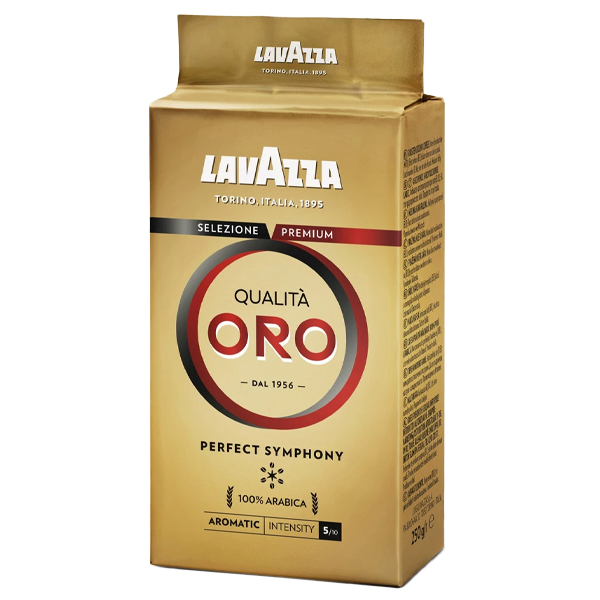 LAVAZZA ESPRESSO 250gr. - (QUALITA ORO)