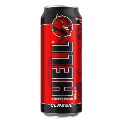 HELL ENERGY DRINK 500ml - (CLASSIC)