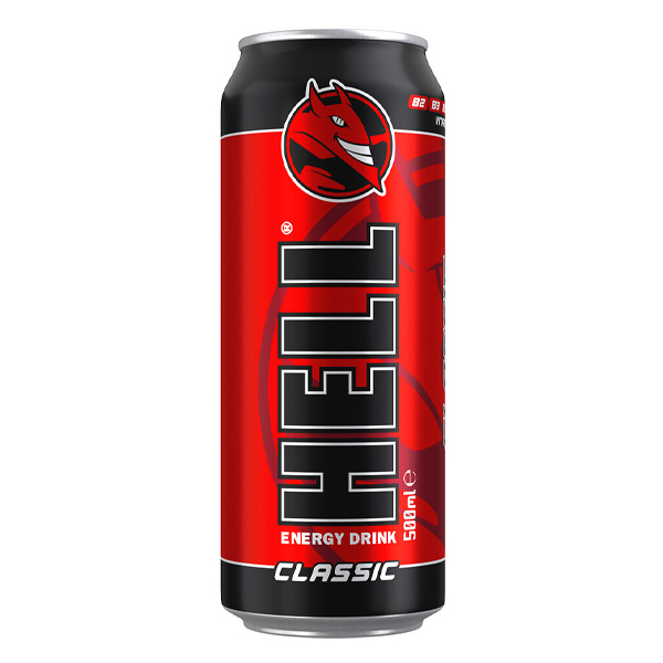 HELL ENERGY DRINK 500ml - (CLASSIC)