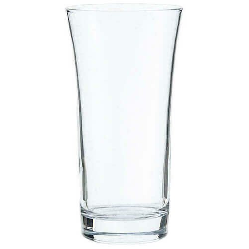 UNIGLASS (92520) ΠΟΤΗΡΙ ΓΥΑΛ. ΜΠΥΡΑΣ HERMES 0,375lit  - (12τεμ.)