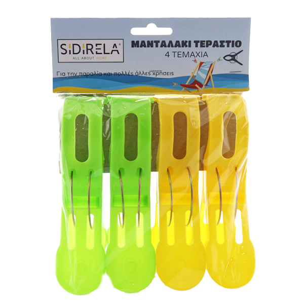 ΜΑΝΤΑΛΑΚΙΑ ΤΕΡΑΣΤΙΟ ΞΑΠΛΩΣΤΡΑΣ - (4τεμ.)