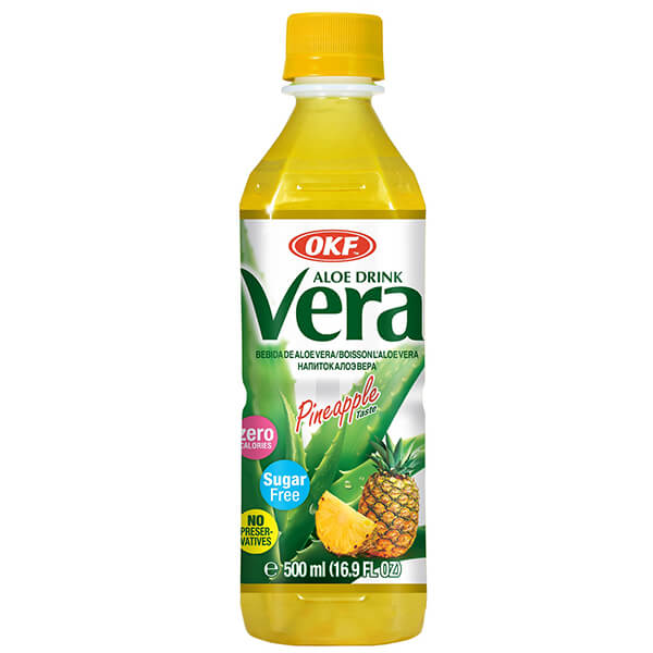 ALOE VERA SUGAR FREE PET 500ml - (ΑΝΑΝΑΣ)