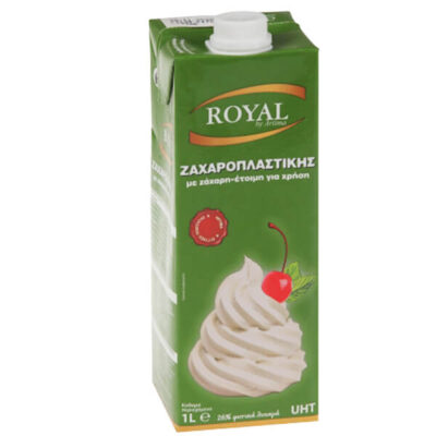 ROYAL ΦΥΤΙΚΗ ΚΡΕΜΑ ΓΙΑ ΣΑΝΤΙΓΥ (26%) 1lit (10.1.124)