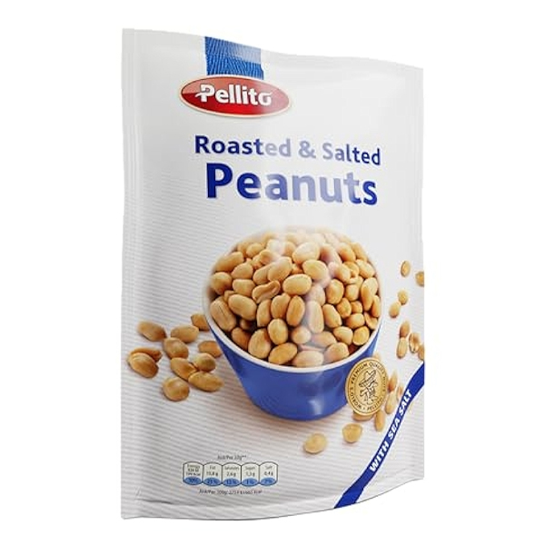 PELLITO ΦΥΣΤΙΚΙΑ PEANUTS 150gr. - (ΨΗΜΕΝΑ ΜΕ ΑΛΑΤΙ)