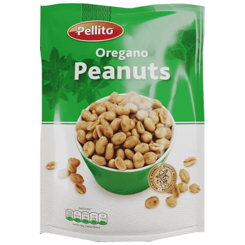 PELLITO ΦΥΣΤΙΚΙΑ PEANUTS 150gr. - (ΜΕ ΡΙΓΑΝΗ)