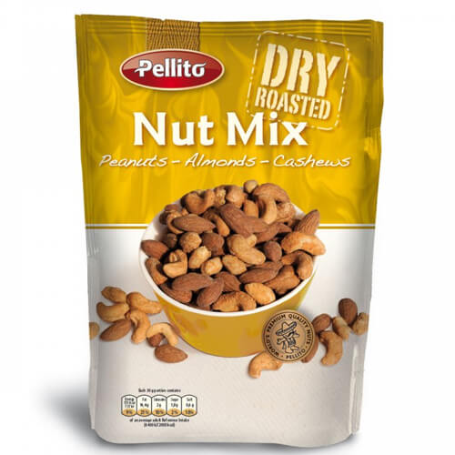 PELLITO ΞΗΡΟΙ ΚΑΡΠΟΙ MIX 140gr. - (NUT MIX)