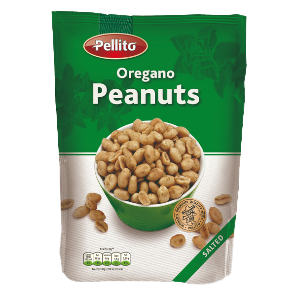 PELLITO ΦΥΣΤΙΚΙΑ PEANUTS 50gr. - (ΜΕ ΡΙΓΑΝΗ)