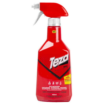 TEZA CIK SPRAY ΚΑΤΣΑΡΙΔΕΣ ΚΑΙ ΜΥΡΜΗΓΚΙΑ 400ml - (MEC)