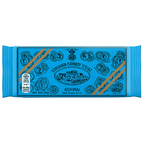 ΠΑΥΛΙΔΗΣ ΣΟΚΟΛΑΤΑ ΥΓΕΙΑΣ 65gr.