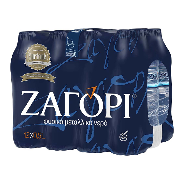 ΖΑΓΟΡΙ ΝΕΡΟ 500ml - (12 PACK)