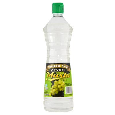 MUSTO ΞΥΔΙ ΓΝΗΣΙΟ 400ml - (ΛΕΥΚΟ)