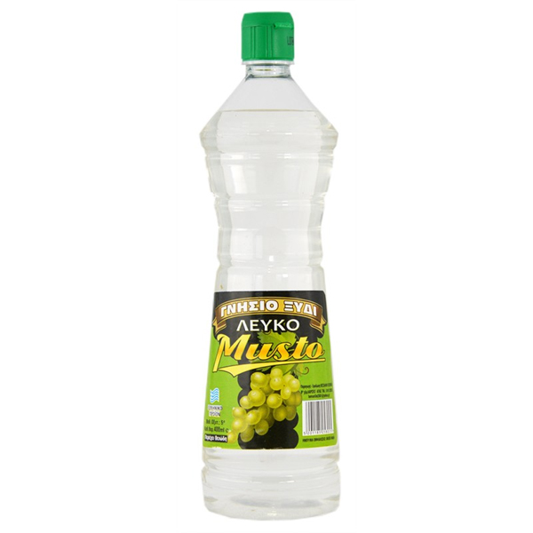 MUSTO ΞΥΔΙ ΓΝΗΣΙΟ 400ml - (ΛΕΥΚΟ)