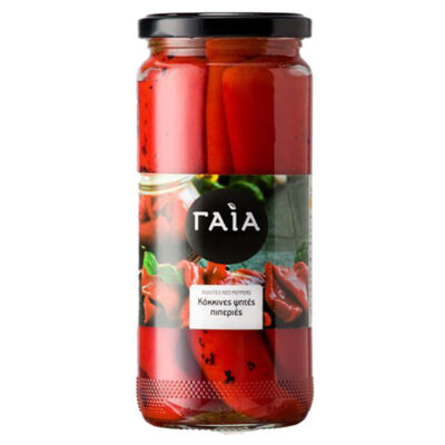 ΓΑΙΑ ΠΙΠΕΡΙΕΣ ΦΛΩΡΙΝΗΣ ΨΗΜΕΝΕΣ 340gr. - (500ml) (ΒΑΖΟ)