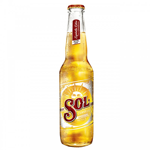 SOL MEXICO ΜΠΥΡΑ 330ml vol 4.2% - (ΦΙΑΛΗ ΜΗ ΕΠΙΣΤΡΕΦΟΜΕΝΗ)