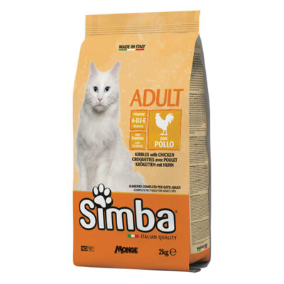 SIMBA ΓΑΤΟΤΡΟΦΗ ΚΡΟΚΕΤΑ 2kg - (ΚΟΤΟΠΟΥΛΟ)