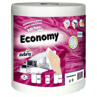 ZEBRA ΧΑΡΤΙ ΚΟΥΖΙΝΑΣ  2Φ 300gr - (ECONOMY)