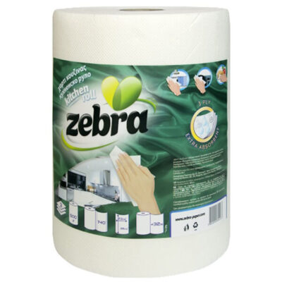 ZEBRA ΧΑΡΤΙ ΚΟΥΖΙΝΑΣ  3Φ 500gr