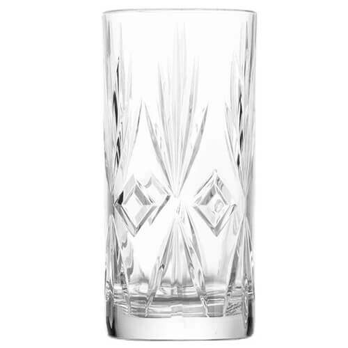 UNIGLASS (51500) ΠΟΤΗΡΙ ΓΥΑΛΙΝΟ ΝΕΡΟΥ ROYAL 33,5cl - (12τεμ.)