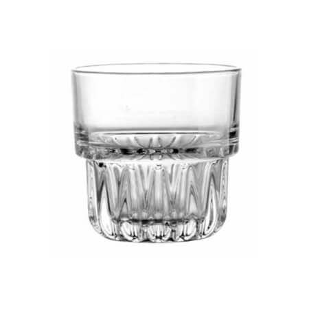 UNIGLASS (54700) ΠΟΤΗΡΙ ΓΥΑΛΙΝΟ ΚΡΑΣΙΟΥ HILL 20,5cl - (12τεμ.)