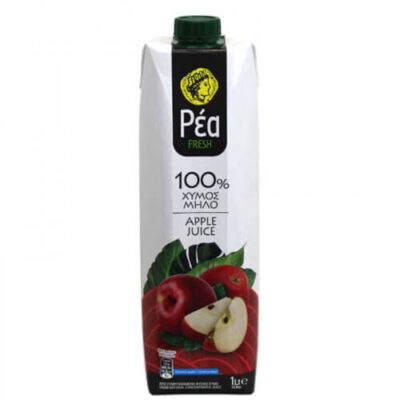 ΡΕΑ ΧΥΜΟΣ 1 lit - (ΜΗΛΟ 100% ΦΥΣΙΚΟΣ)