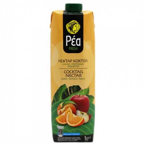 ΡΕΑ ΧΥΜΟΣ 1 lit - (ΜΗΛΟ-ΠΟΡΤΟΚΑΛΙ-ΡΟΔΑΚΙΝΟ ΦΡΟΥΤΟΠΟΤΟ)