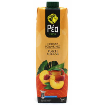 ΡΕΑ ΧΥΜΟΣ 1 lit - (ΡΟΔΑΚΙΝΟ ΝΕΚΤΑΡ)