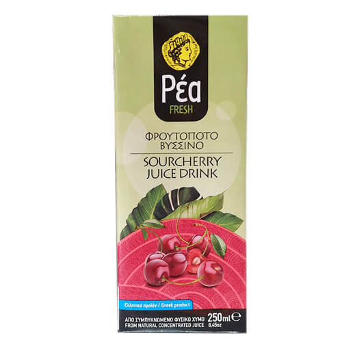 ΡΕΑ ΧΥΜΟΣ 250ml - (ΒΥΣΣΙΝΟ ΦΡΟΥΤΟΠΟΤΟ)