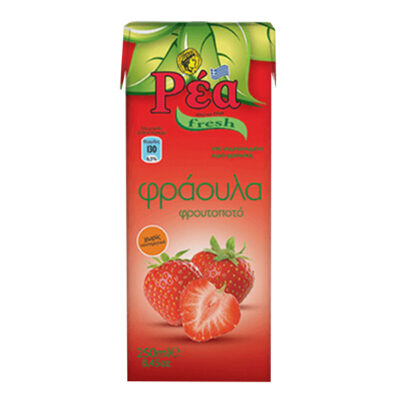ΡΕΑ ΧΥΜΟΣ 250ml - (ΦΡΑΟΥΛΑ ΦΡΟΥΤΟΠΟΤΟ)