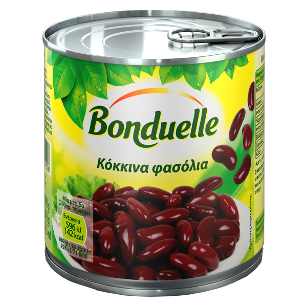 BONDUELLE ΦΑΣΟΛΙΑ ΚΟΚΚΙΝΑ 200gr.