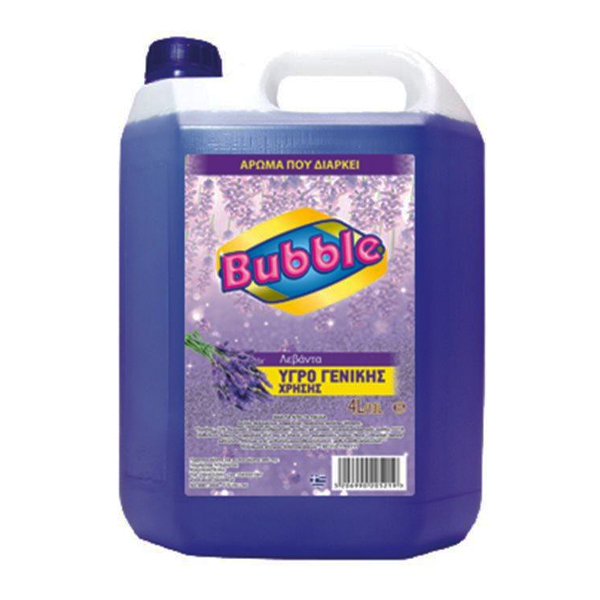 BUBBLE ΥΓΡΟ ΓΕΝΙΚΗΣ ΧΡΗΣΗΣ 4lit - (ΛΕΒΑΝΤΑ)