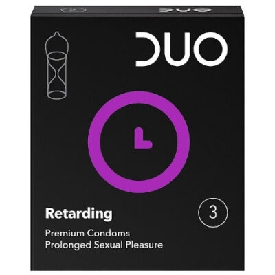 DUO ΠΡΟΦΥΛΑΚΤΙΚΑ (3τεμ.) - (ΕΠΙΒΡΑΔΥΝΤΙΚΟ)