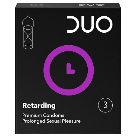 DUO ΠΡΟΦΥΛΑΚΤΙΚΑ (3τεμ.) - (ΕΠΙΒΡΑΔΥΝΤΙΚΟ)