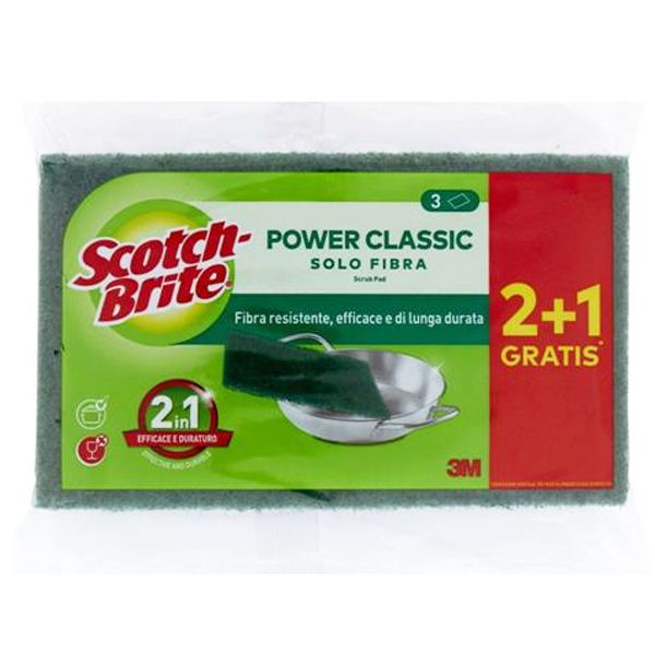 SCOTCH BRITE ΣΥΡΜΑΤΙΝΟ - (2+1ΔΩΡΟ)