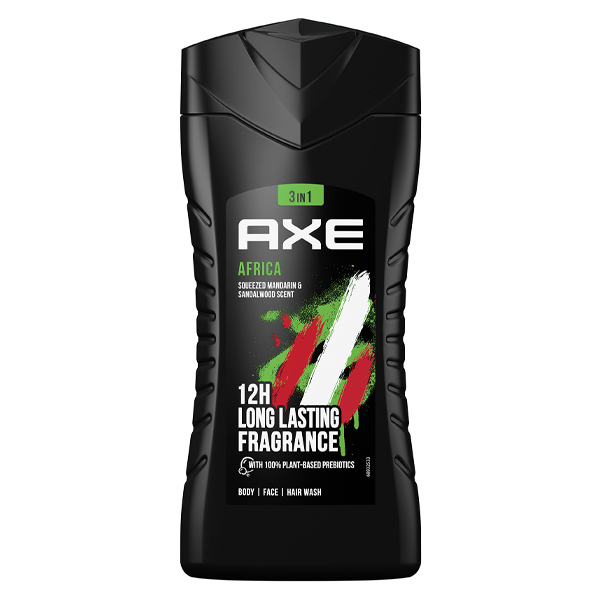AXE SHOWER GEL 250ml - (AFRICA)