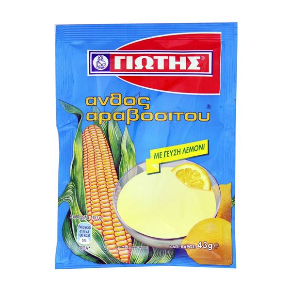 ΓΙΩΤΗΣ ΑΝΘΟΣ ΑΡΑΒΟΣΙΤΟΥ 43gr. - (ΛΕΜΟΝΙ)