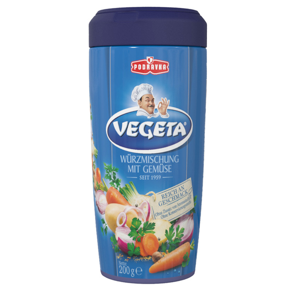 VEGETA ΓΕΥΣΤΙΚΟ ΚΑΡΥΚΕΥΜΑ ΤΡΟΦΙΜΩΝ   200gr - (DOSE)